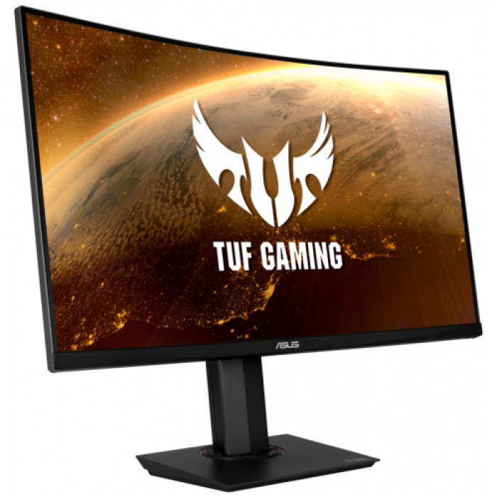 Monitor LED Curbat Asus TUF VG32VQR, 31.5inch, 2560x1440, 1ms, Black