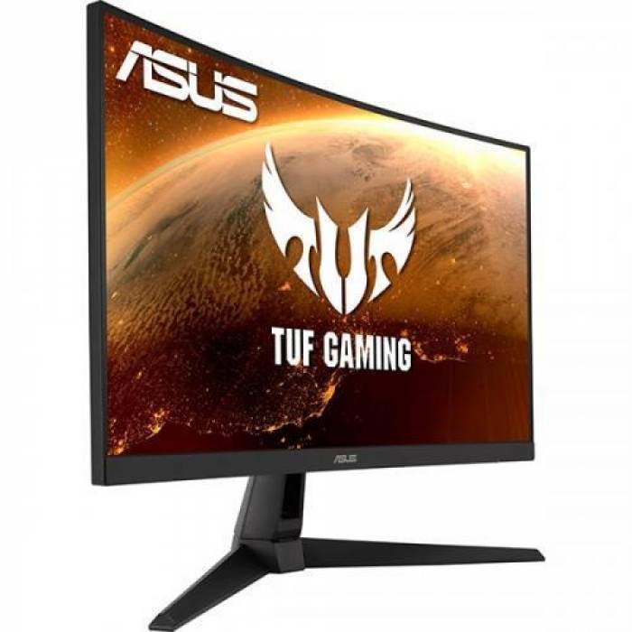 Monitor LED Curbat ASUS VG24VQ1B, 23.8inch, 1920x1080, 1ms, Black