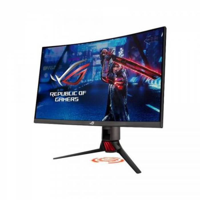 Monitor LED Curbat ASUS XG27WQ, 27inch, 2560x1440, 1ms, Black