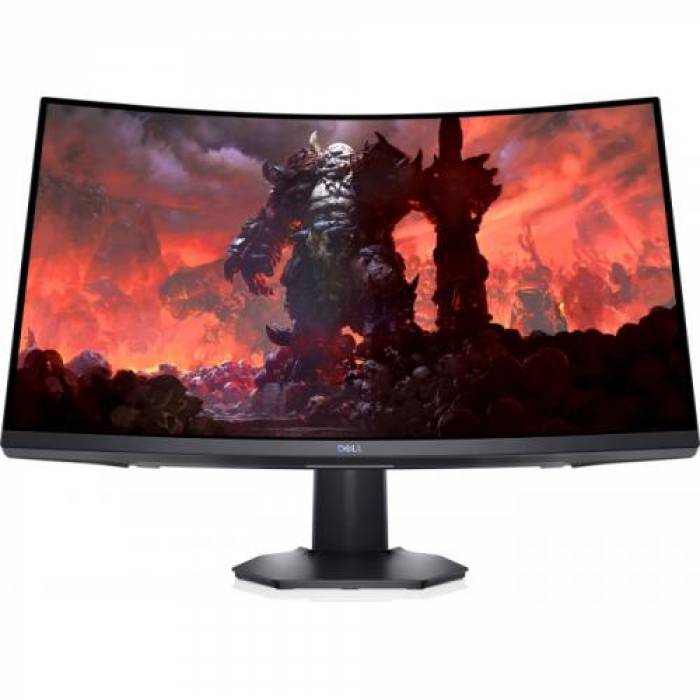 Monitor LED Curbat DELL S2722DGM, 27inch, 2560 x 1440, 2ms GTG, Black