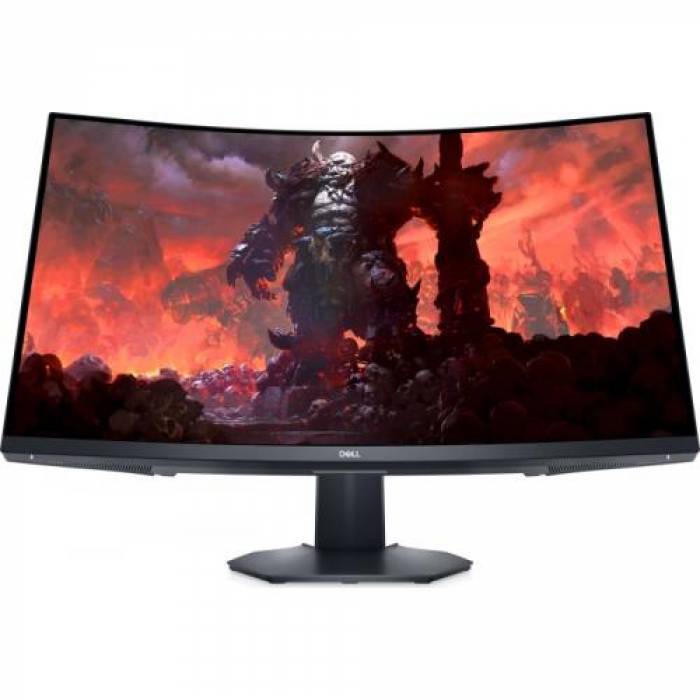 Monitor LED Curbat DELL S3222DGM, 32inch, 2560 x 1440, 2ms GTG, Black