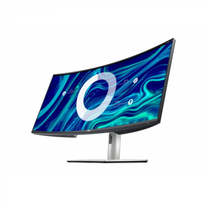 Monitor LED Curbat DELL U3421WE, 34inch, 3440x1440, 5ms, Platinum Silver