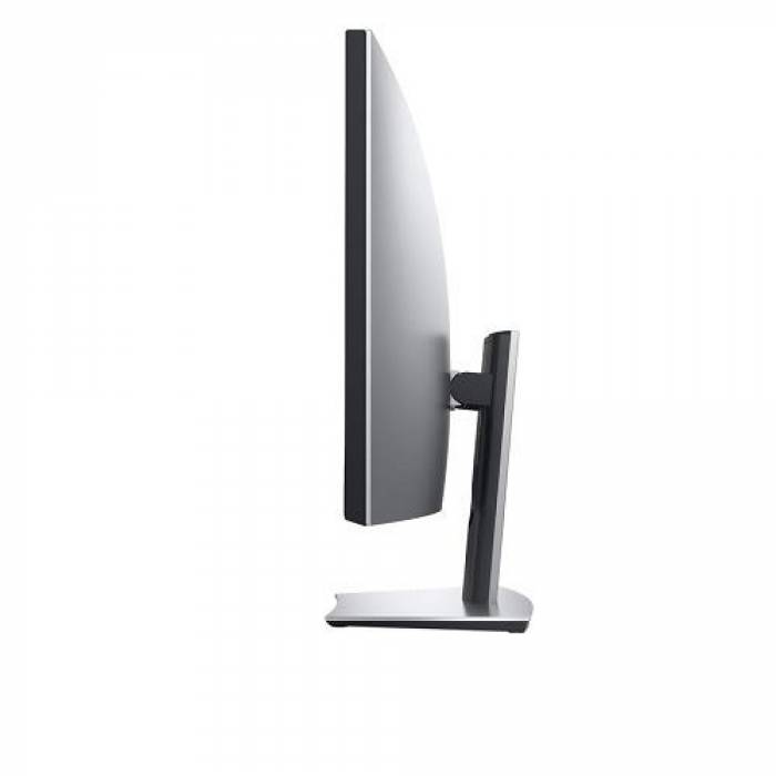 Monitor LED Curbat DELL UltraSharp U4919DW, 49inch, 5120x1440, 5ms, Black-Silver