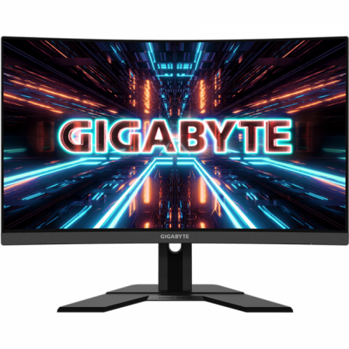 Monitor LED Curbat Gigabyte G27QC, 27inch, 2560x1440, 1ms, Black