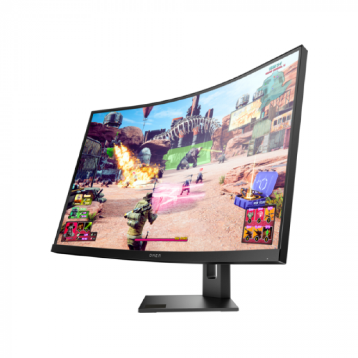 Monitor LED Curbat HP OMEN 27c, 27inch, 2560x1440, 1ms, Black