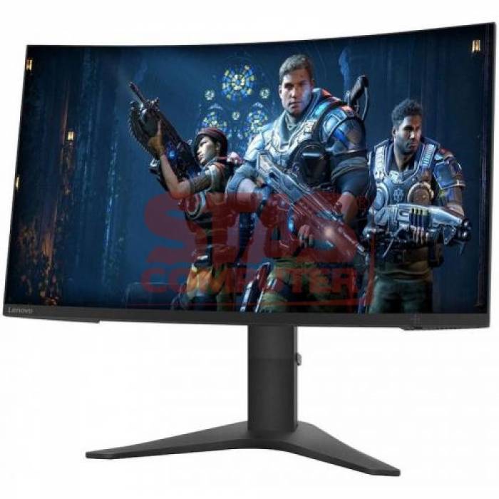 Monitor LED Curbat Lenovo G27C-10, 27inch, 1920x1080, 1 ms, Black