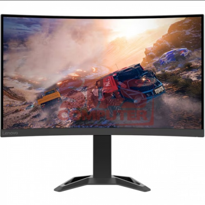 Monitor LED curbat Lenovo G27c-30, 27inch, 1920x1080, 1ms, Raven Black