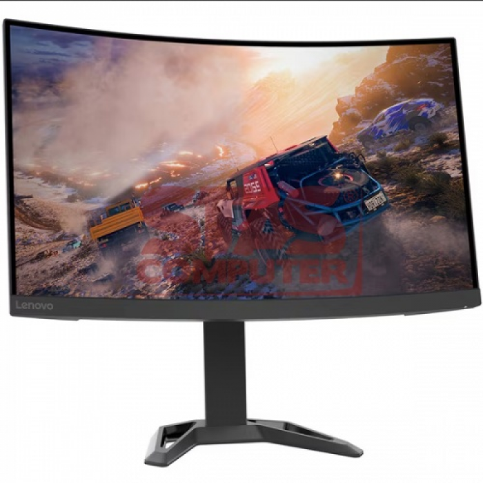 Monitor LED curbat Lenovo G27c-30, 27inch, 1920x1080, 1ms, Raven Black