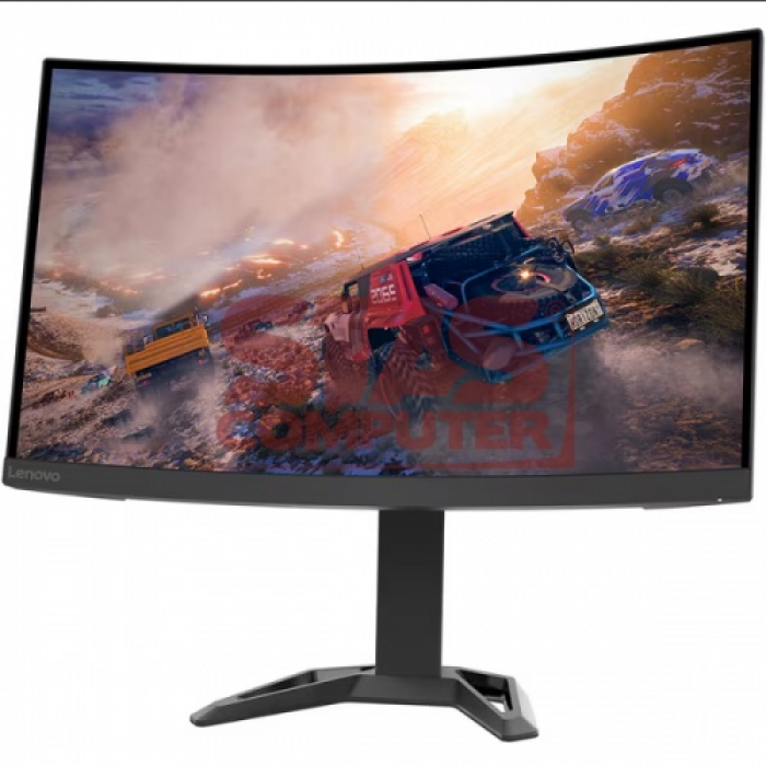 Monitor LED curbat Lenovo G27c-30, 27inch, 1920x1080, 1ms, Raven Black