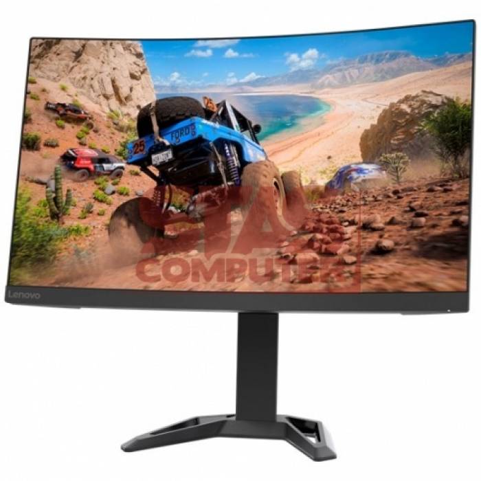 Monitor LED Curbat Lenovo G27qc-30, 27inch, 2560x1440, 4ms GTG, Raven Black