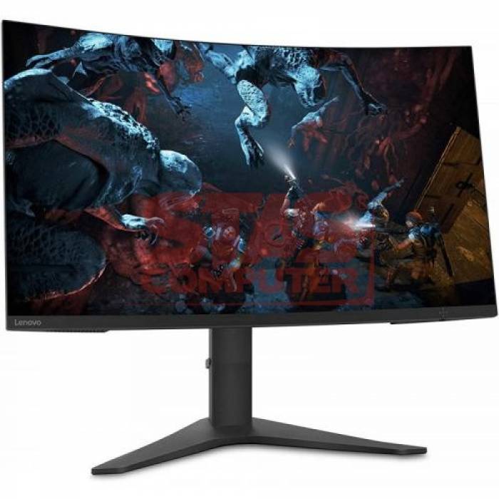 Monitor LED Curbat Lenovo G32QC-10, 32inch, 2560x1440, 1 ms (MPRT), Black