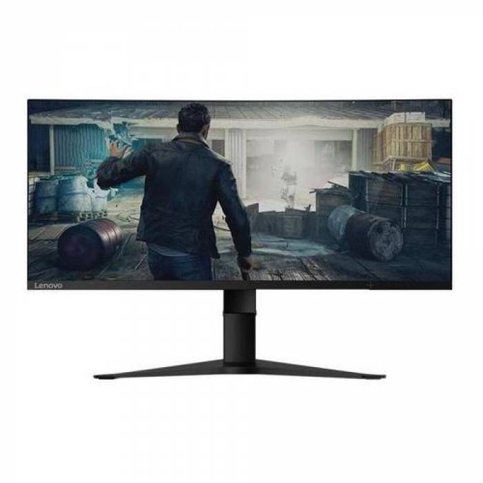 Monitor LED Curbat Lenovo G34W-10, 34inch, 3440x1440, 4ms, Black