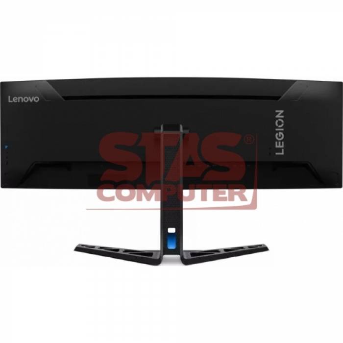 Monitor LED Curbat Lenovo Legion R45w-30, 44.5inch, 5120x1440, 4ms GTG, Black