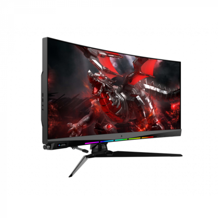 Monitor LED Curbat MSI Optix MEG381CQR Plus, 37.5inch, 3840x1600, 1ms, Black