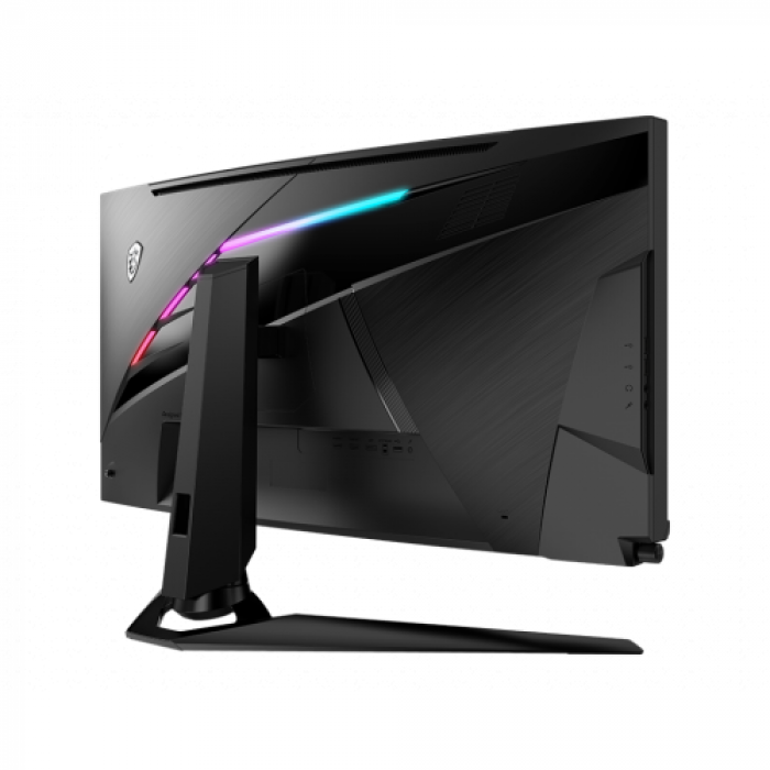 Monitor LED Curbat MSI Optix MEG381CQR Plus, 37.5inch, 3840x1600, 1ms, Black