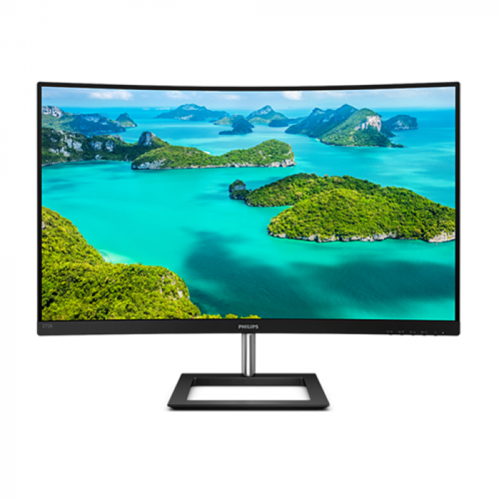 Monitor LED Curbat Philips 272E1CA, 27inch, 1920x1080, 4ms GTG, Black