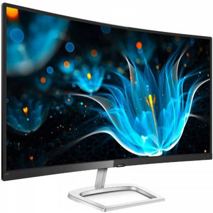 Monitor LED Curbat Philips 278E9QJAB, 27inch, 1920x1080, 4ms GTG, Silver-Black