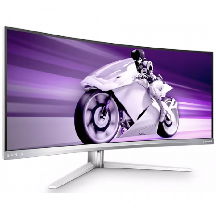 Monitor LED Curbat Philips 34M2C7600MV, 34inch, 3440x1440, 2.5ms GTG, White