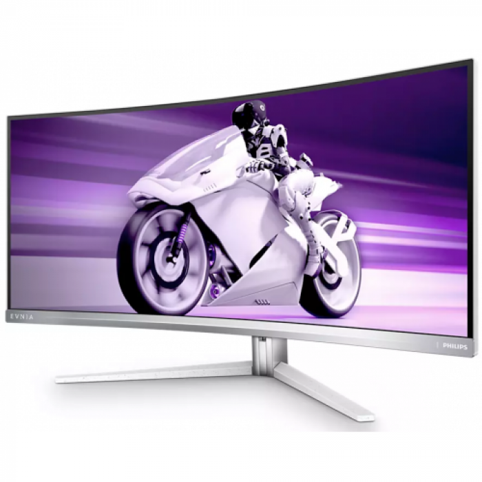 Monitor LED Curbat Philips 34M2C7600MV, 34inch, 3440x1440, 2.5ms GTG, White