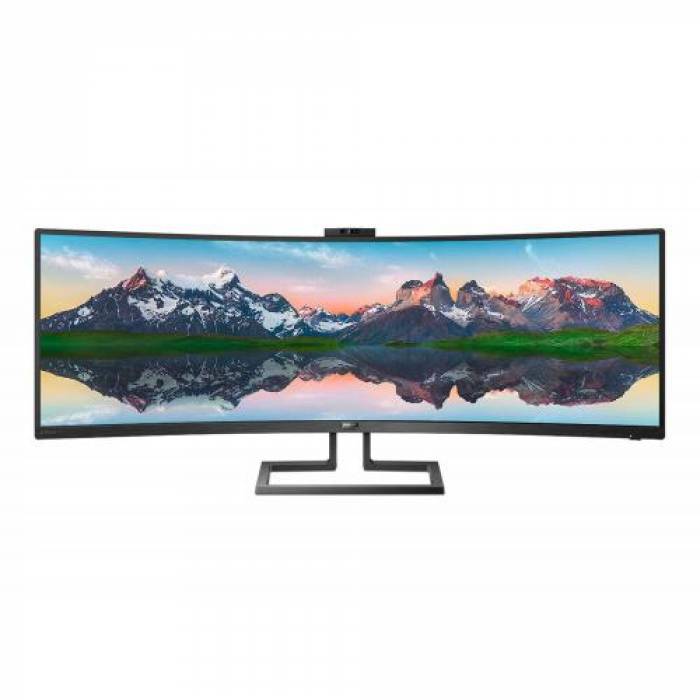 Monitor LED Curbat Philips 439P9H/00, 43inch, 3840x1200, 4ms GTG, Black