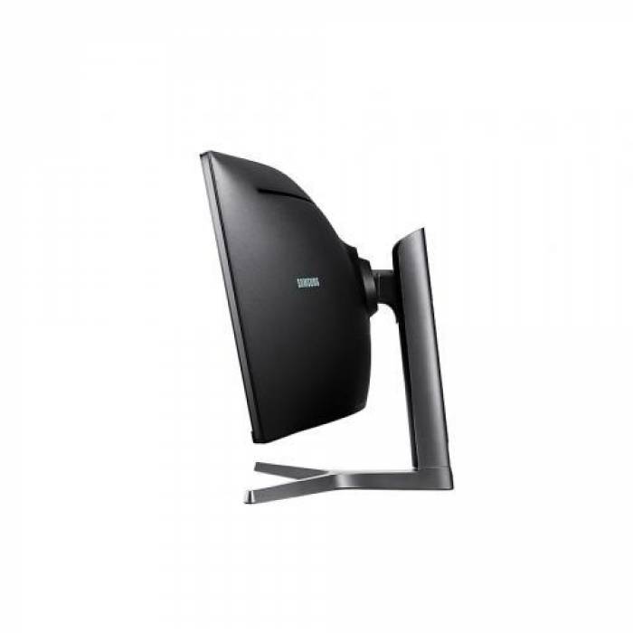 Monitor LED Curbat Samsung (2021) LC49RG90SSRXEN, 49inch, 5120x1440, 4ms GTG, Dark Blue Gray