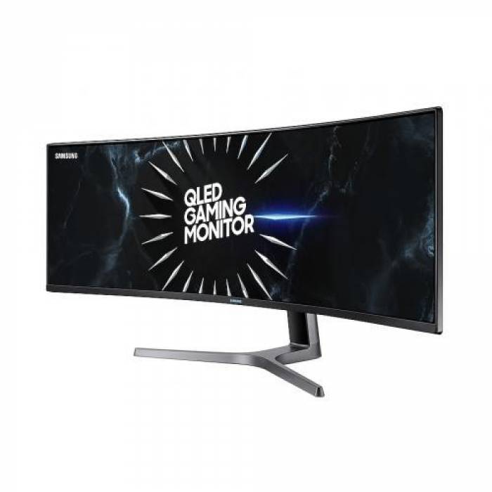 Monitor LED Curbat Samsung (2021) LC49RG90SSRXEN, 49inch, 5120x1440, 4ms GTG, Dark Blue Gray