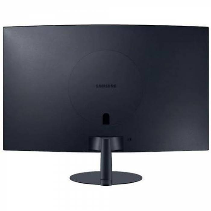 Monitor LED Curbat Samsung C27T550FDU, 27inch, 1920x1080, 4ms GTG, Black