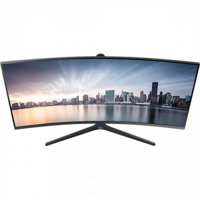 Monitor LED Curbat Samsung C34H890WGR, 34inch, 3440x1440, 4ms, Dark Silver