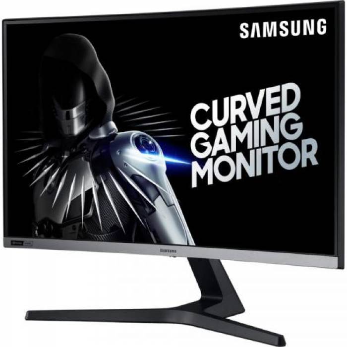 Monitor LED Curbat Samsung LC27RG50FQRXEN, 27inch, 1920x1080, 4ms, Black