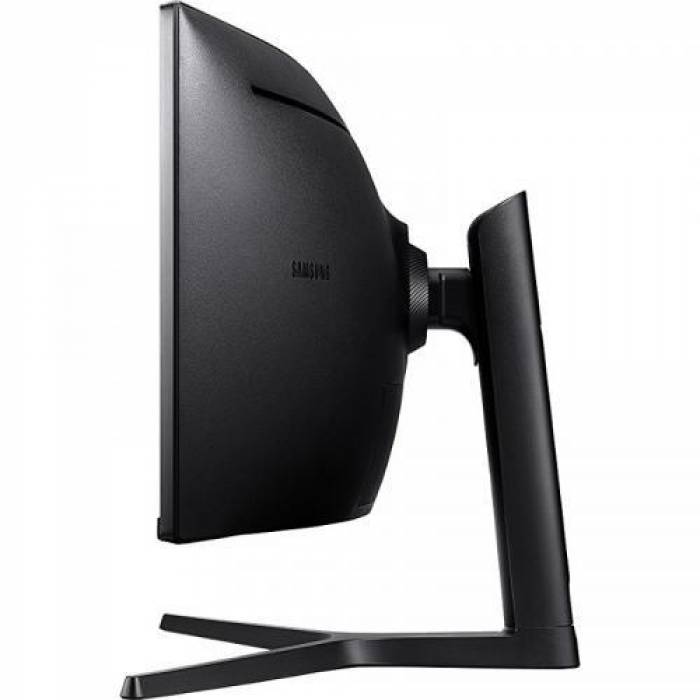 Monitor LED Curbat Samsung LC49J890DKRXEN, 48.9inch, 3840x1080, 5ms GTG, Black