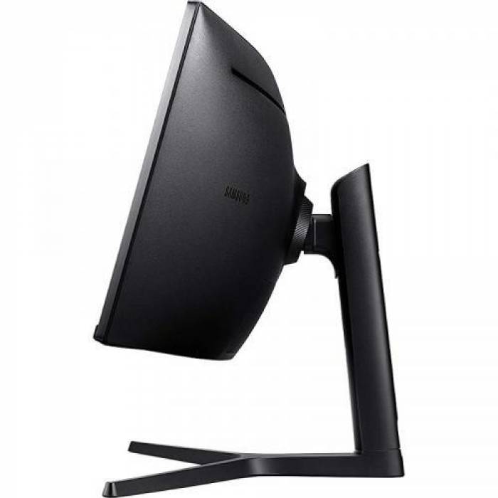 Monitor LED Curbat Samsung LC49J890DKRXEN, 48.9inch, 3840x1080, 5ms GTG, Black