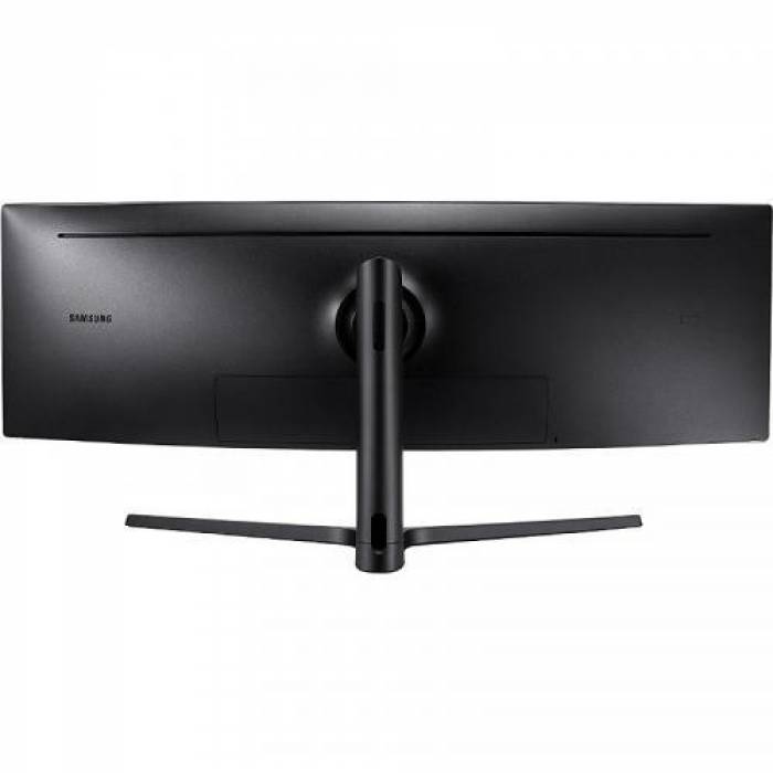 Monitor LED Curbat Samsung LC49J890DKRXEN, 48.9inch, 3840x1080, 5ms GTG, Black