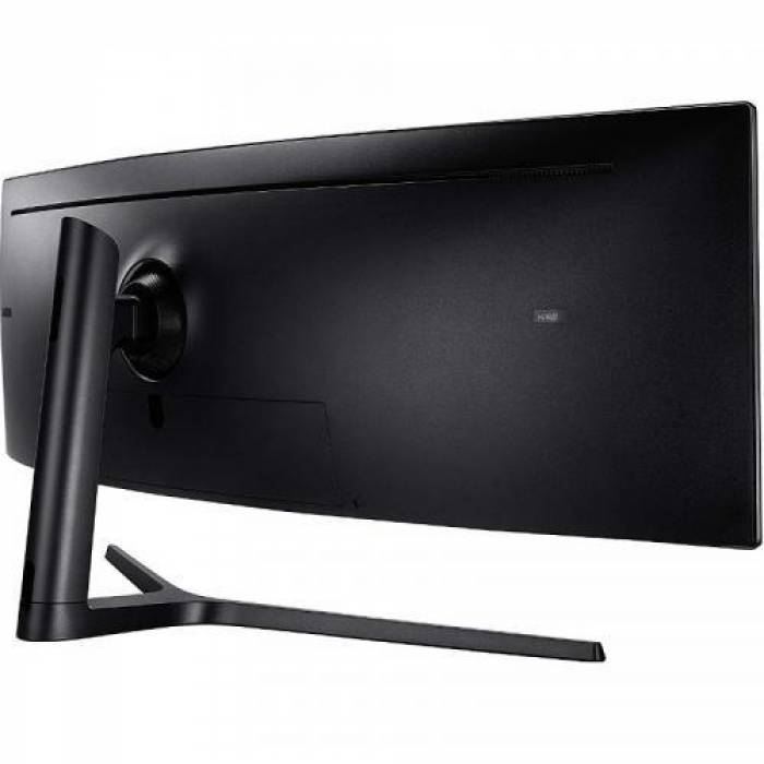 Monitor LED Curbat Samsung LC49J890DKRXEN, 48.9inch, 3840x1080, 5ms GTG, Black