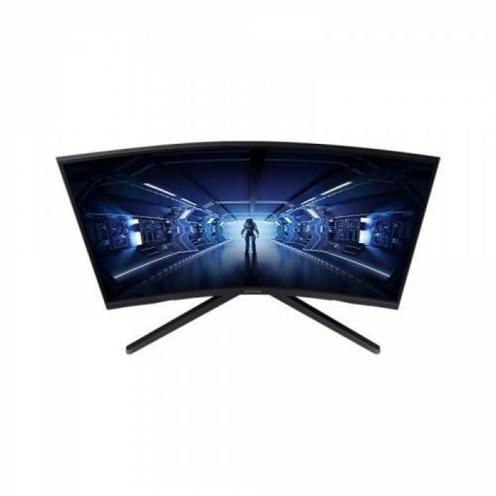 Monitor LED Curbat Samsung Odyssey G5 (2021) LC27G55TQWRXEN, 27inch, 2560x1440, 1ms, Black