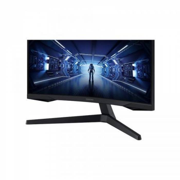 Monitor LED Curbat Samsung Odyssey G5 (2021) LC27G55TQWRXEN, 27inch, 2560x1440, 1ms, Black