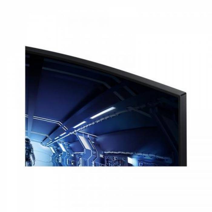 Monitor LED Curbat Samsung Odyssey G5 (2021) LC27G55TQWRXEN, 27inch, 2560x1440, 1ms, Black