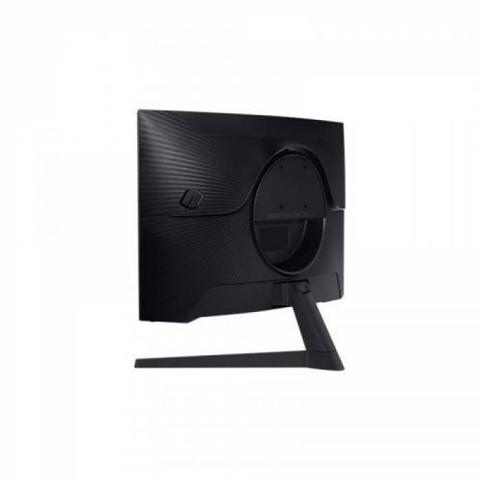 Monitor LED Curbat Samsung Odyssey G5 (2021) LC27G55TQWRXEN, 27inch, 2560x1440, 1ms, Black