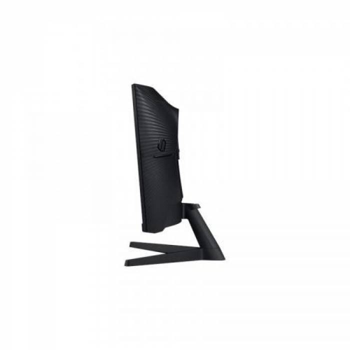 Monitor LED Curbat Samsung Odyssey G5 (2021) LC27G55TQWRXEN, 27inch, 2560x1440, 1ms, Black