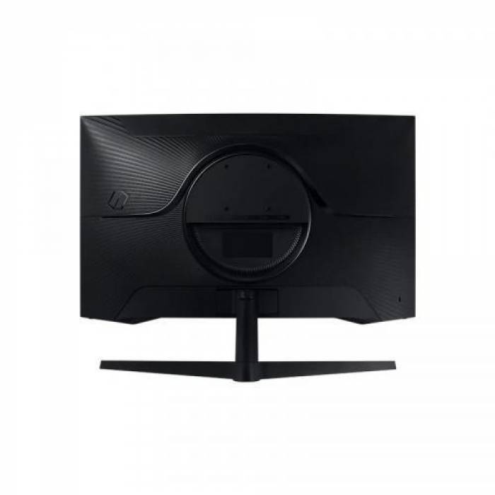 Monitor LED Curbat Samsung Odyssey G5 (2021) LC27G55TQWRXEN, 27inch, 2560x1440, 1ms, Black