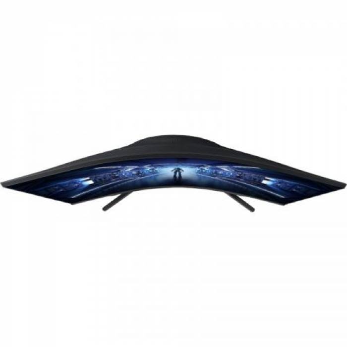Monitor LED Curbat Samsung Odyssey G5 LC32G55TQBUXEN, 32inch, 2560x1440, 1ms, Black
