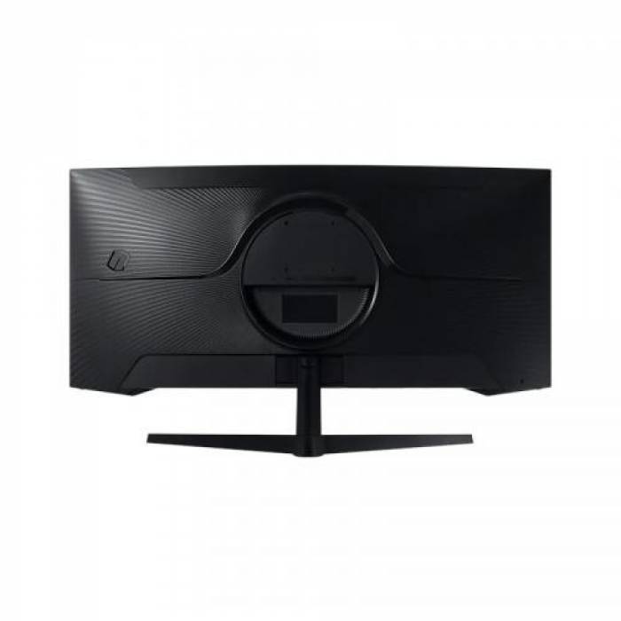 Monitor LED Curbat Samsung Odyssey G5 LC34G55TWWUXEN, 34inch, 3440x1440, 1ms, Black