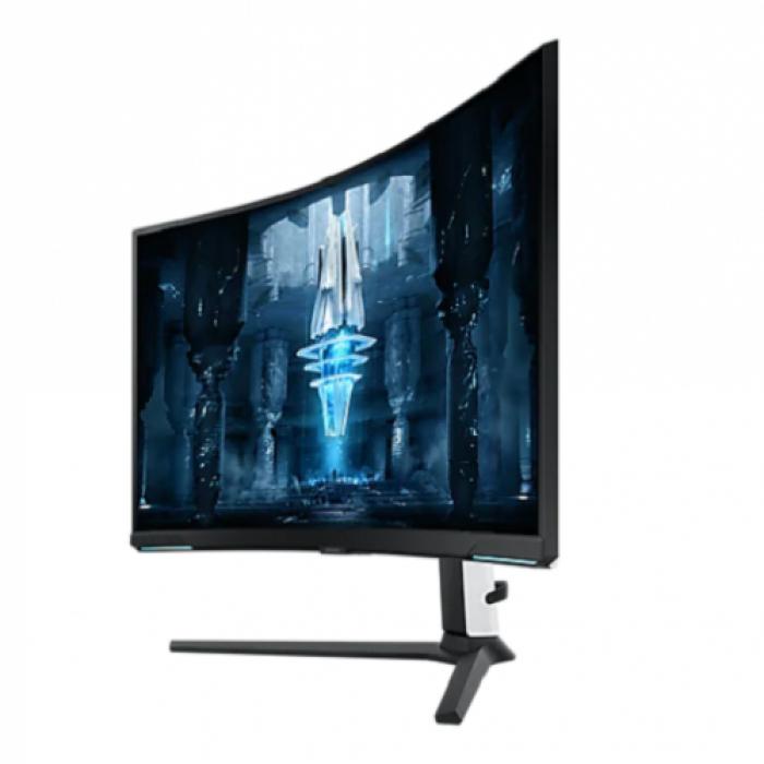 Monitor LED Curbat Samsung Odyssey G8 LS32BG850NU, 32inch, 3840x2160, 1ms GTG, Black - White