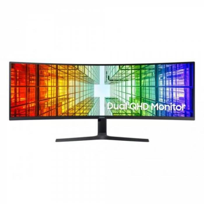 Monitor LED Curbat Samsung S49A950UIU, 49inch, 5120x1440, 4ms, Black