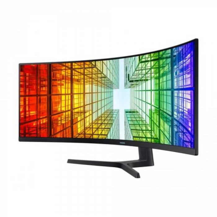 Monitor LED Curbat Samsung S49A950UIU, 49inch, 5120x1440, 4ms, Black