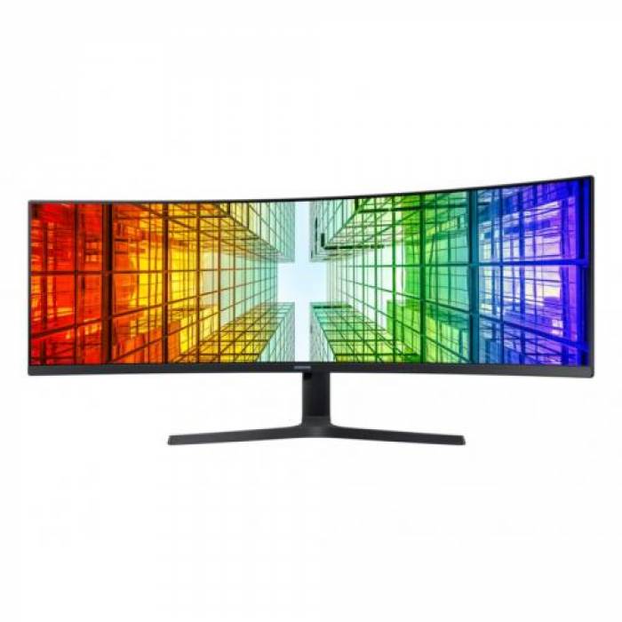 Monitor LED Curbat Samsung S49A950UIU, 49inch, 5120x1440, 4ms, Black