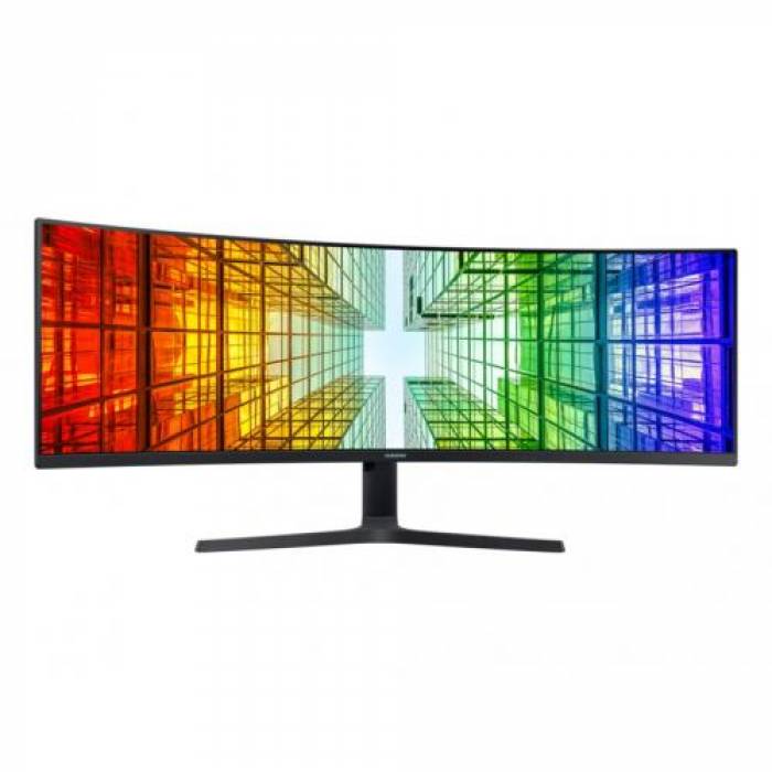 Monitor LED Curbat Samsung S49A950UIU, 49inch, 5120x1440, 4ms, Black