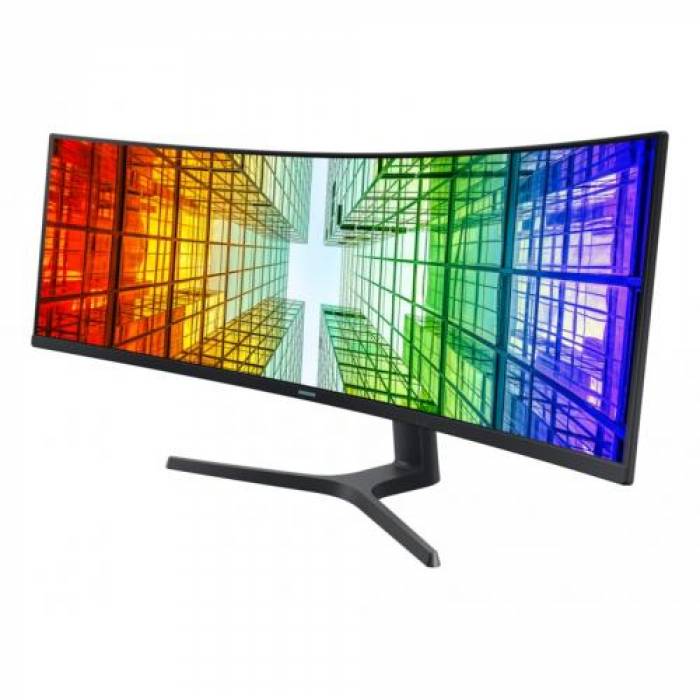 Monitor LED Curbat Samsung S49A950UIU, 49inch, 5120x1440, 4ms, Black