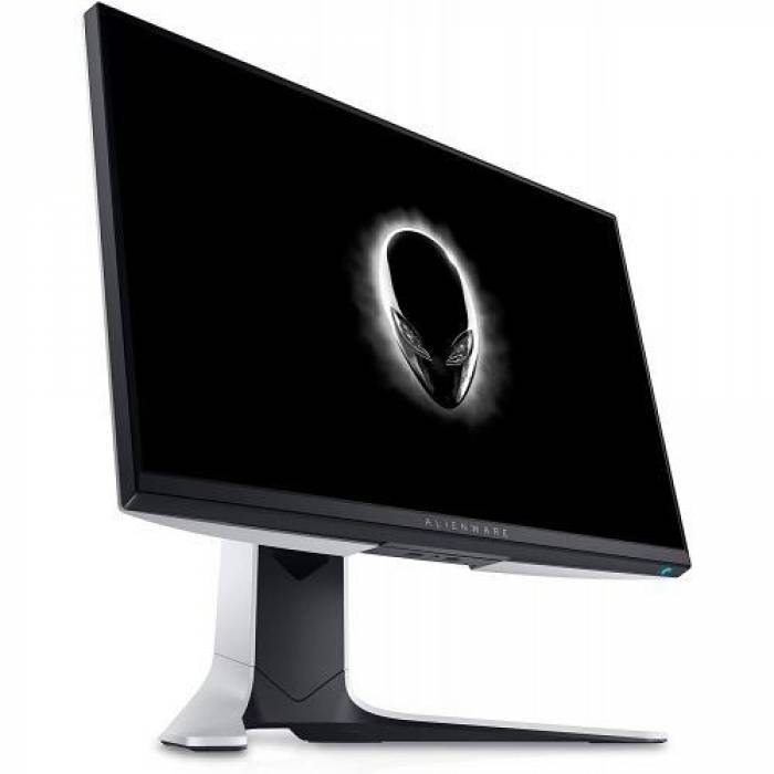 Monitor LED Dell Alienware AW2521HFLA, 24.5inch, 1920x1080, 1ms, Lunar White