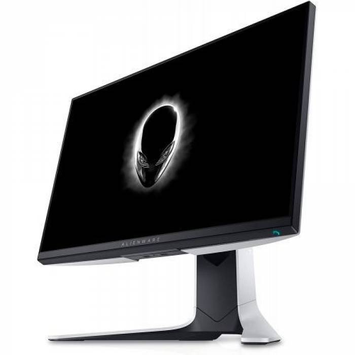 Monitor LED Dell Alienware AW2521HFLA, 24.5inch, 1920x1080, 1ms, Lunar White