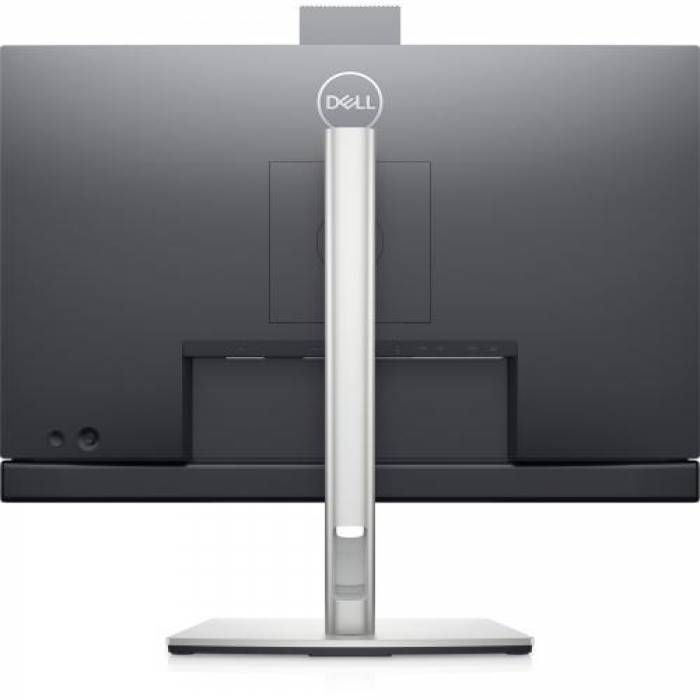 Monitor LED Dell C2422HE, 23.8inch, 1920x1080, 5ms GTG, Black-Silver